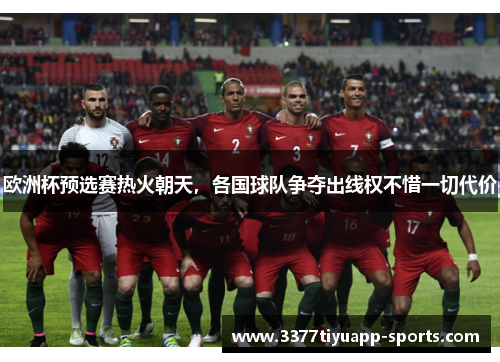 欧洲杯预选赛热火朝天，各国球队争夺出线权不惜一切代价